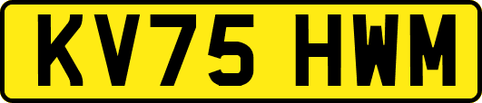 KV75HWM
