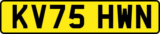 KV75HWN