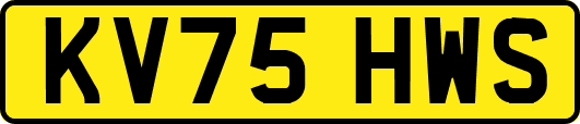 KV75HWS