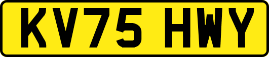 KV75HWY