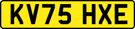 KV75HXE