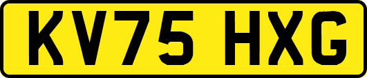 KV75HXG