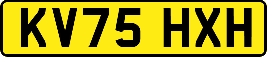 KV75HXH