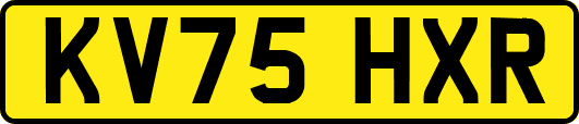 KV75HXR
