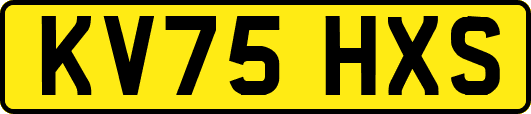 KV75HXS