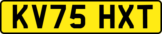 KV75HXT