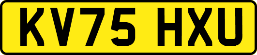KV75HXU