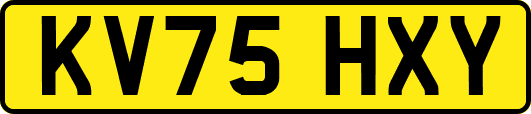 KV75HXY