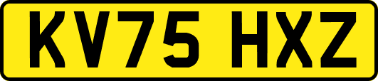 KV75HXZ