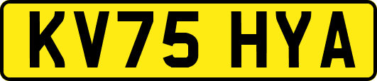 KV75HYA