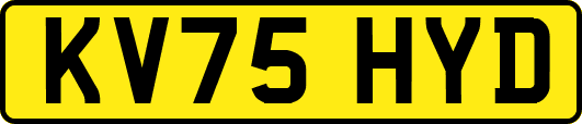 KV75HYD