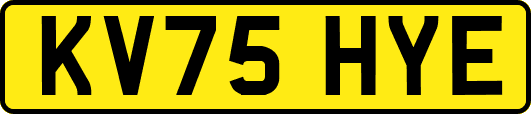 KV75HYE