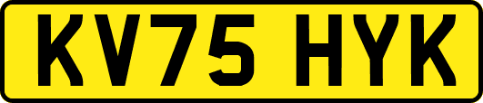 KV75HYK