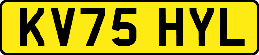 KV75HYL