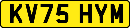 KV75HYM
