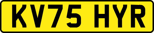 KV75HYR