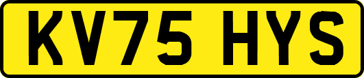KV75HYS