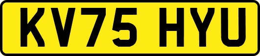 KV75HYU