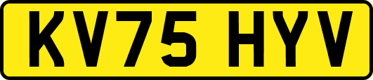 KV75HYV