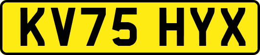 KV75HYX