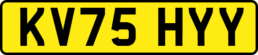 KV75HYY