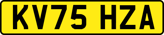 KV75HZA