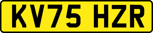 KV75HZR