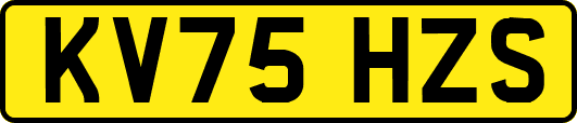 KV75HZS