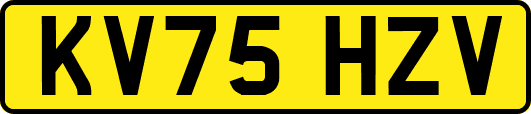 KV75HZV