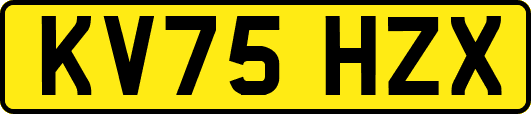 KV75HZX