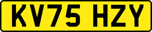 KV75HZY