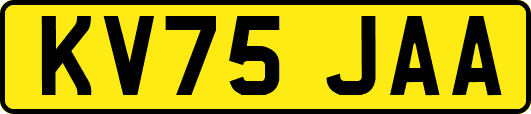 KV75JAA