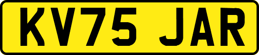 KV75JAR