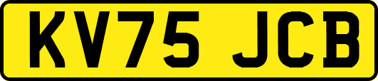 KV75JCB