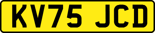KV75JCD