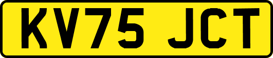 KV75JCT