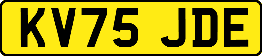 KV75JDE