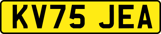 KV75JEA