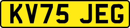 KV75JEG