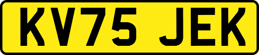 KV75JEK