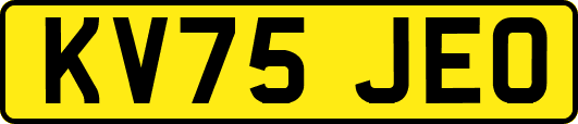 KV75JEO