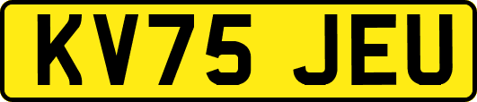 KV75JEU