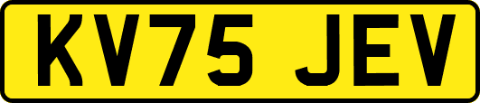 KV75JEV