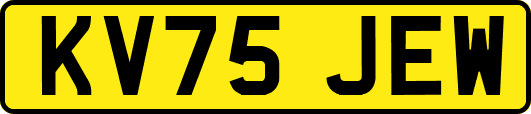 KV75JEW