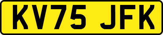 KV75JFK