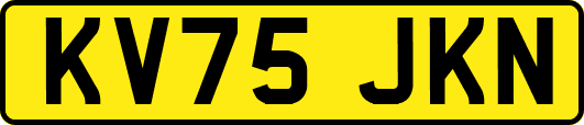 KV75JKN