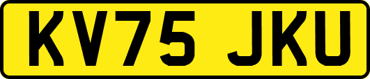 KV75JKU