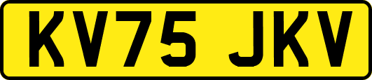 KV75JKV