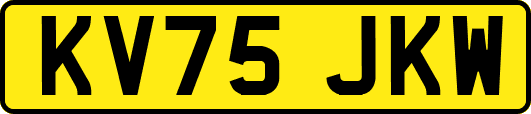 KV75JKW