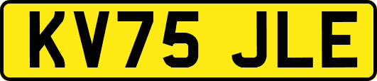 KV75JLE